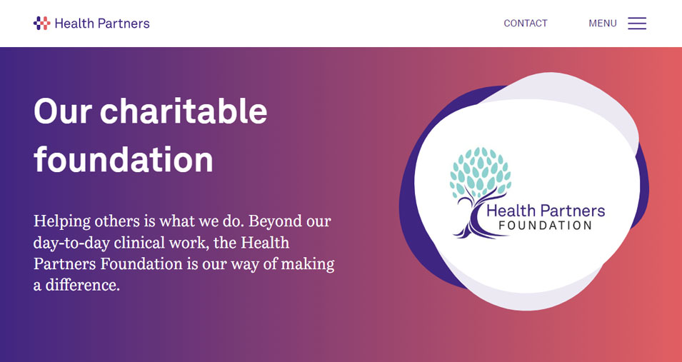 The Health Partners Foundation Health Partners Group