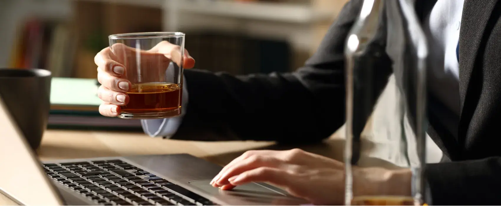 Drinking at work