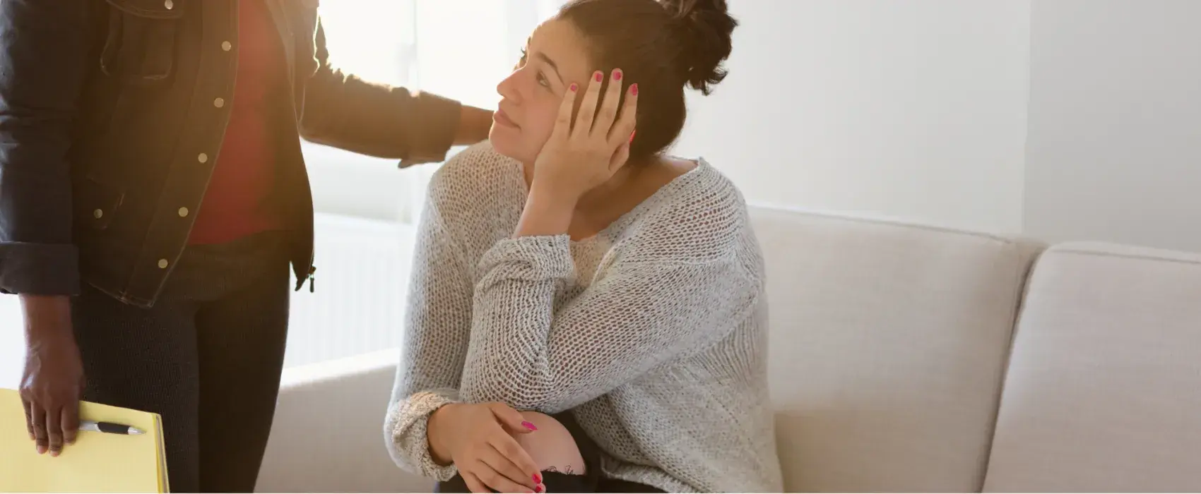 Women struggling at work