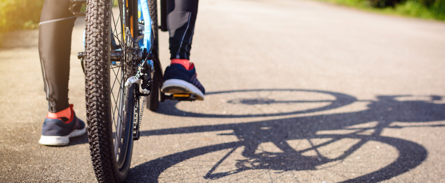 Bike pedalling