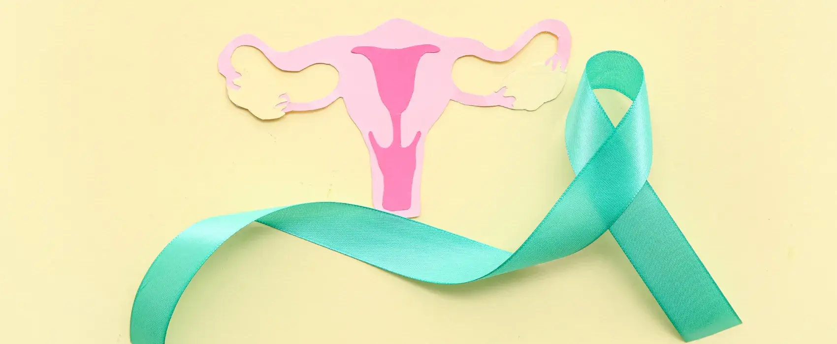 Cervical cancer ribbon