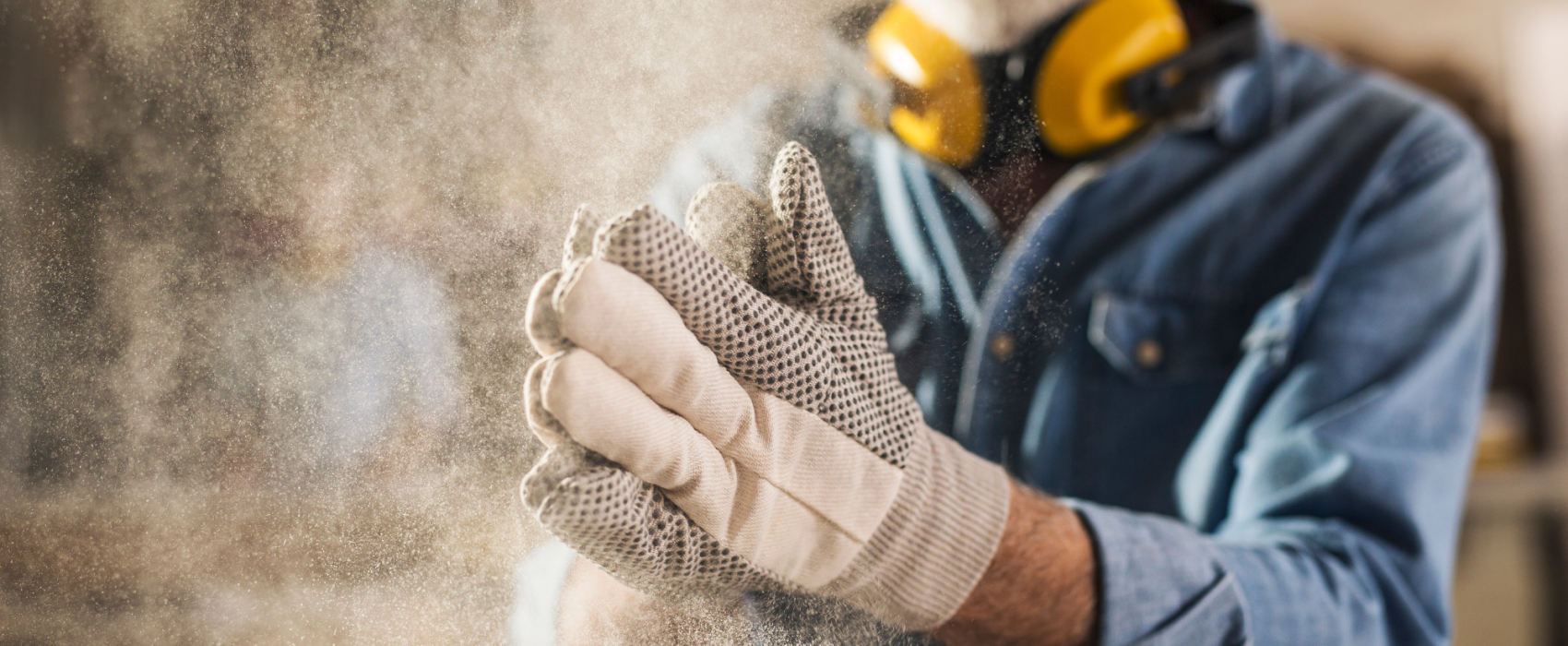 Working in gloves