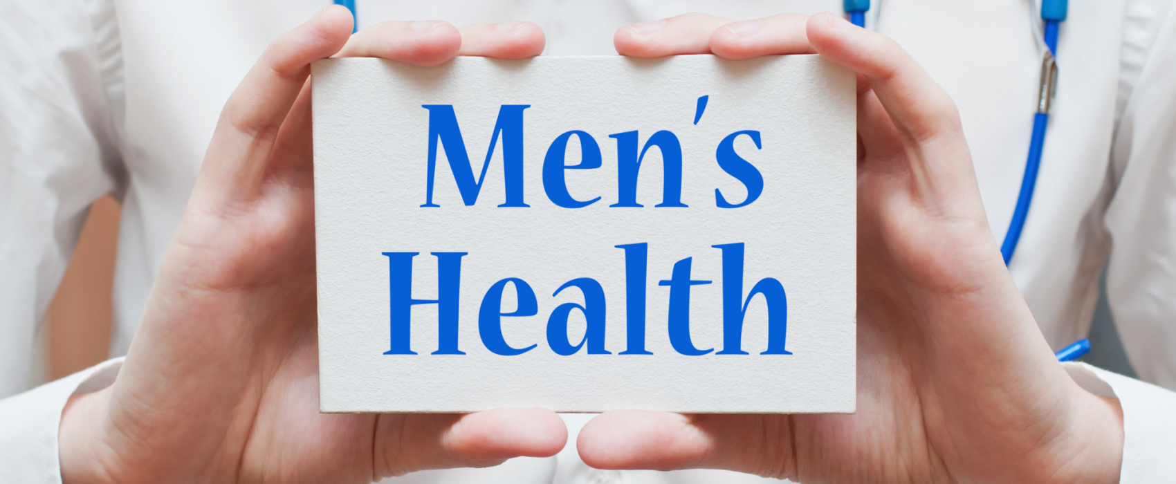 mens health on a sign