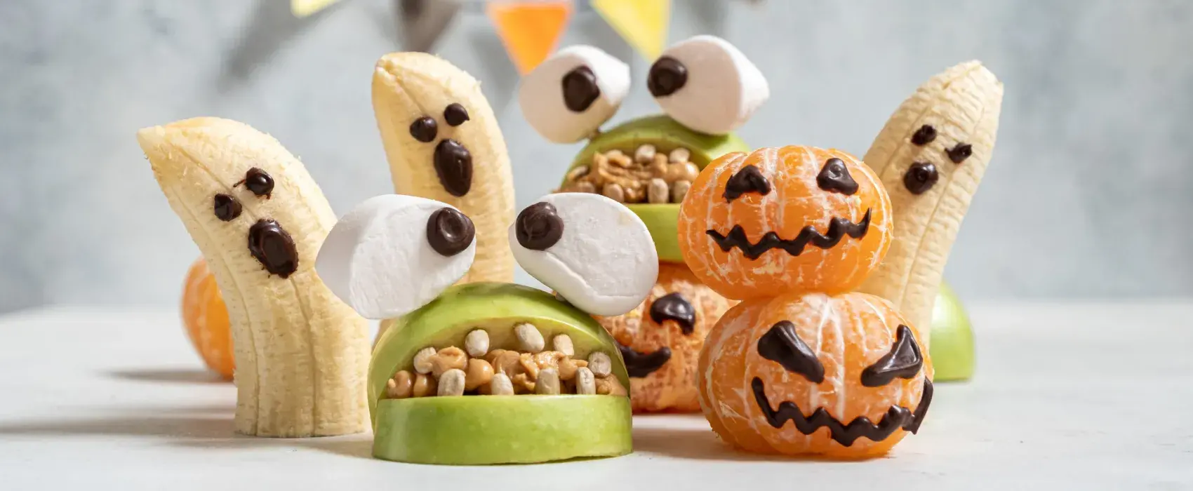 Halloween healthy treats