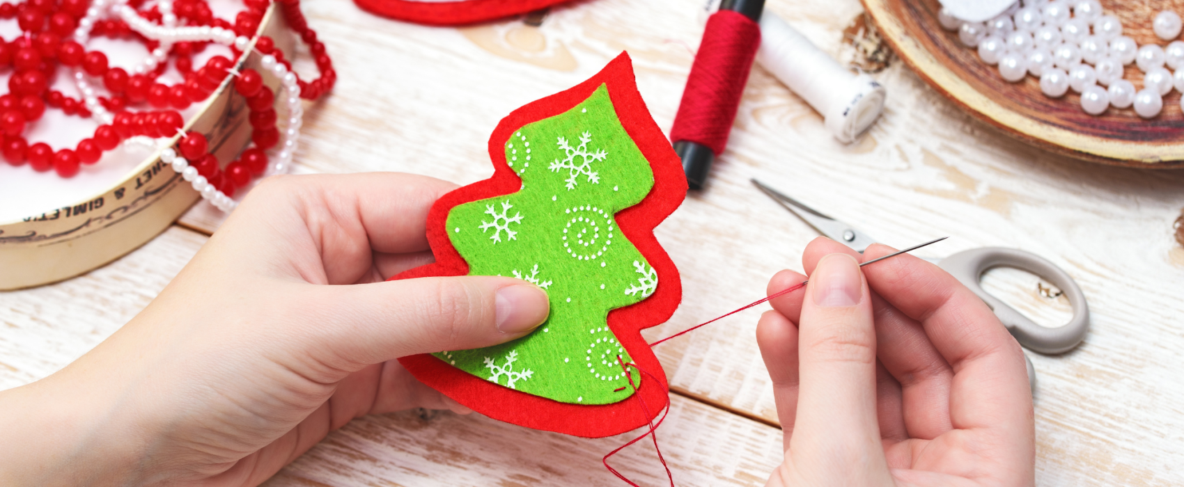 Christmas crafting