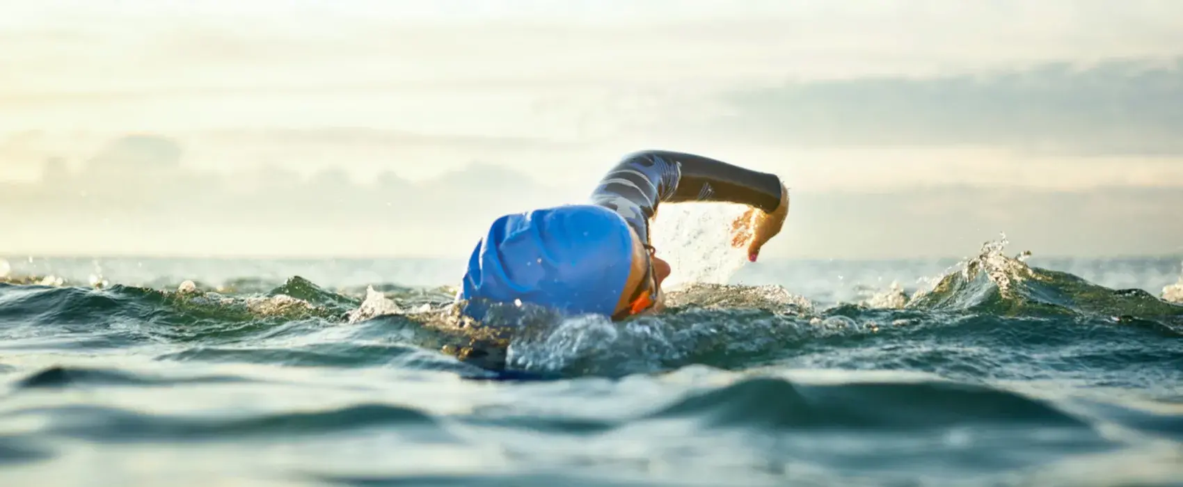 Open water swimming