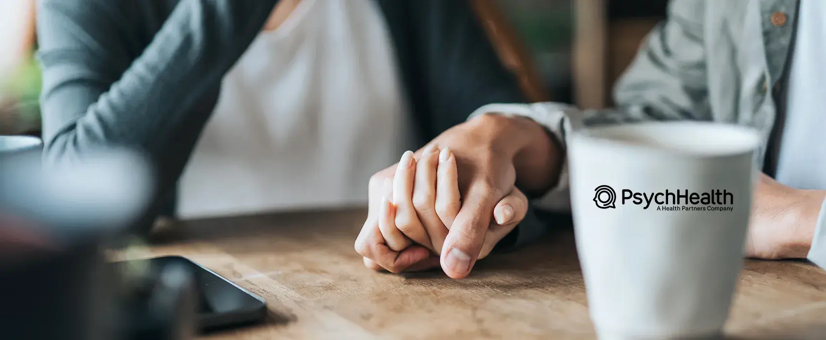 Holding hands