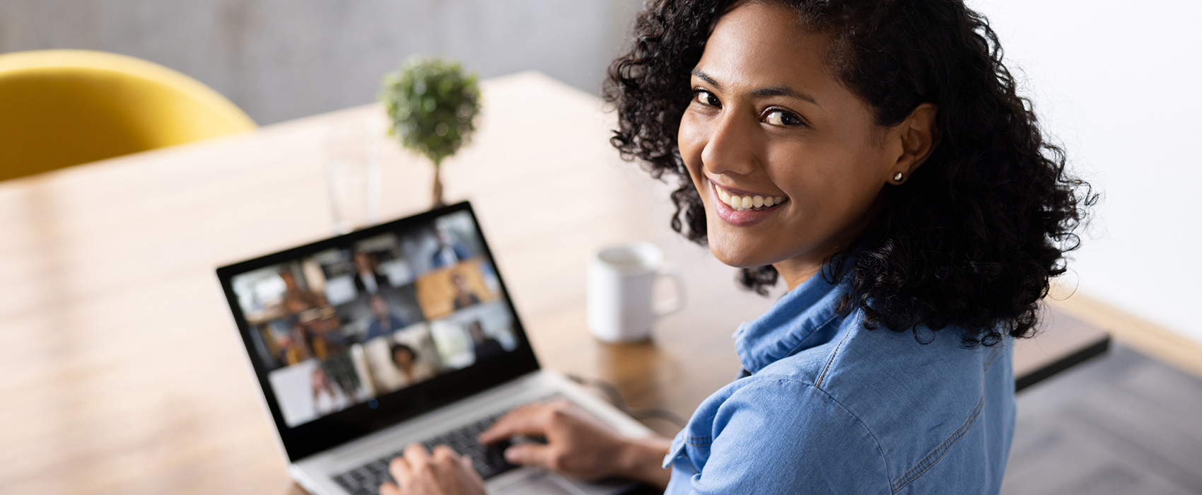 Virtual interview