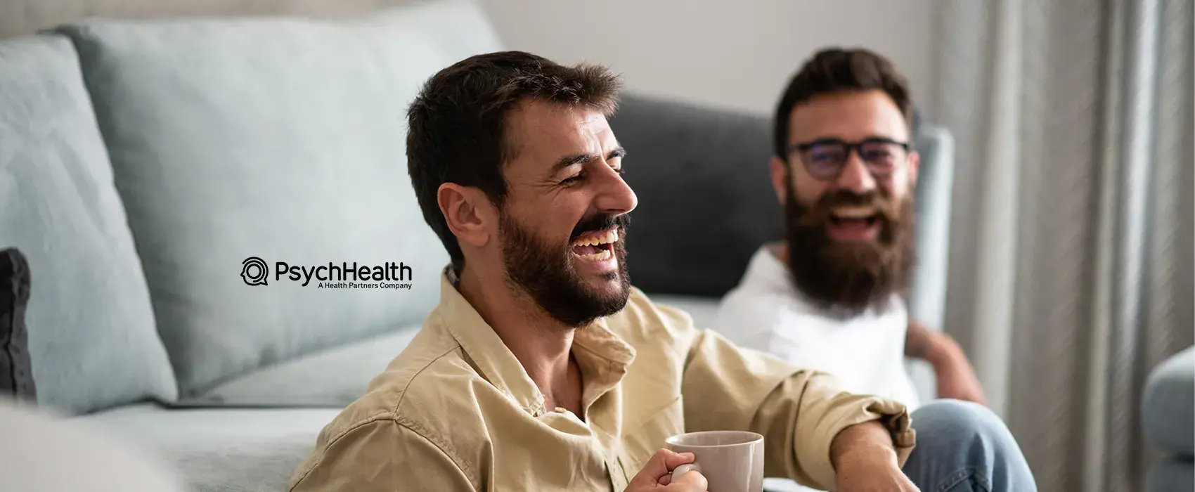 Mental health doesn't discriminate friends talking