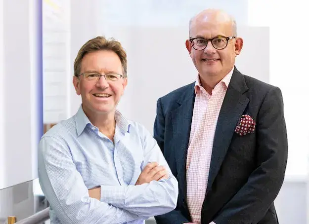 Andrew Noble and Alasdair Emslie