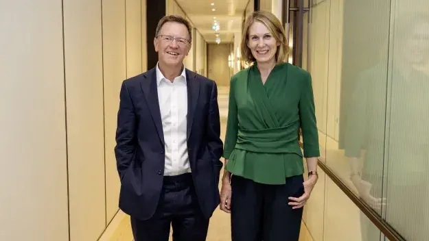 Andrew and Ruth