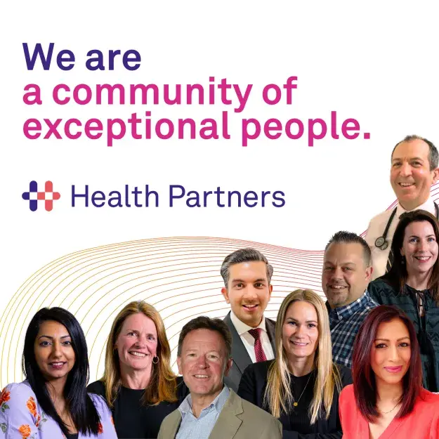 Group of people from Health Partners